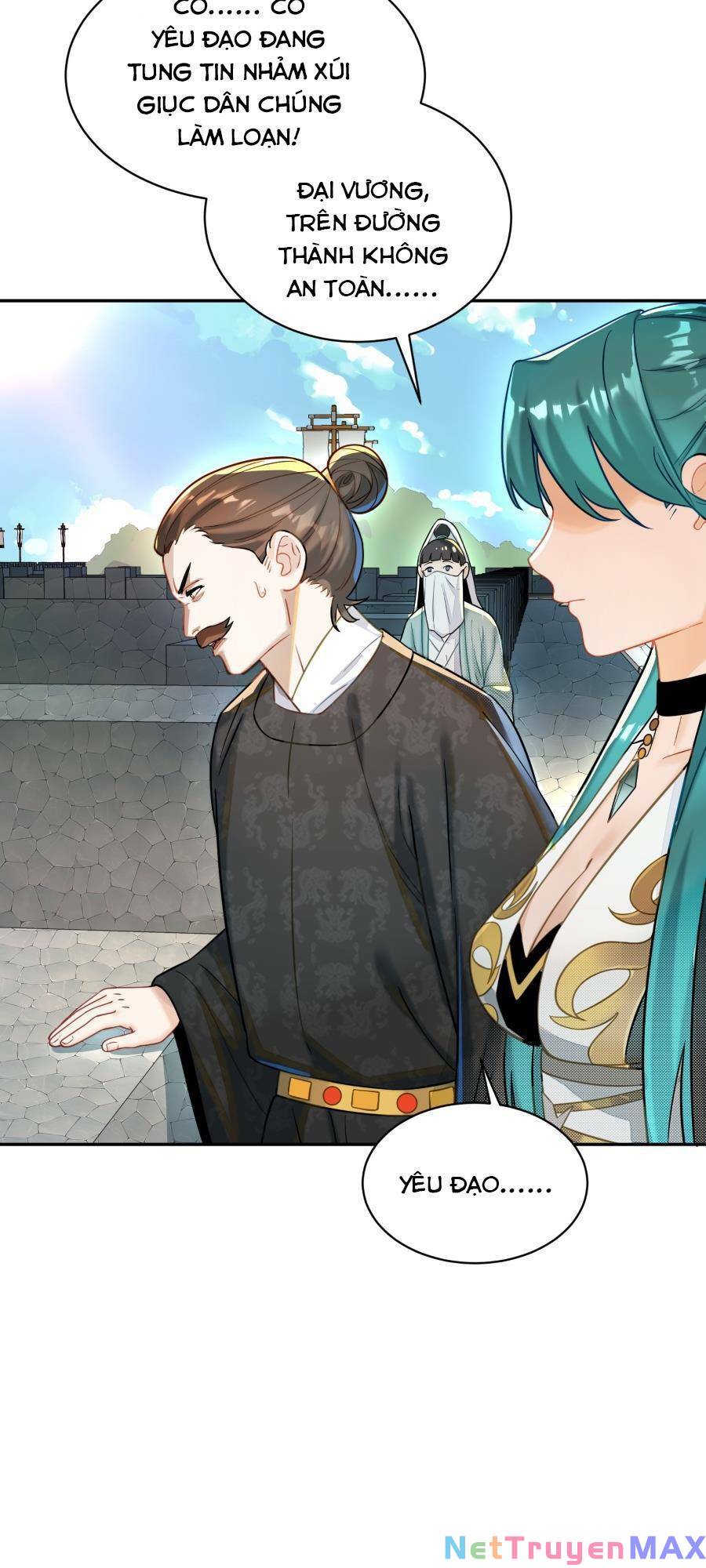 bói toán mà thôi, cửu vĩ yêu đế sao lại thành nương tử ta?! chapter 16 13