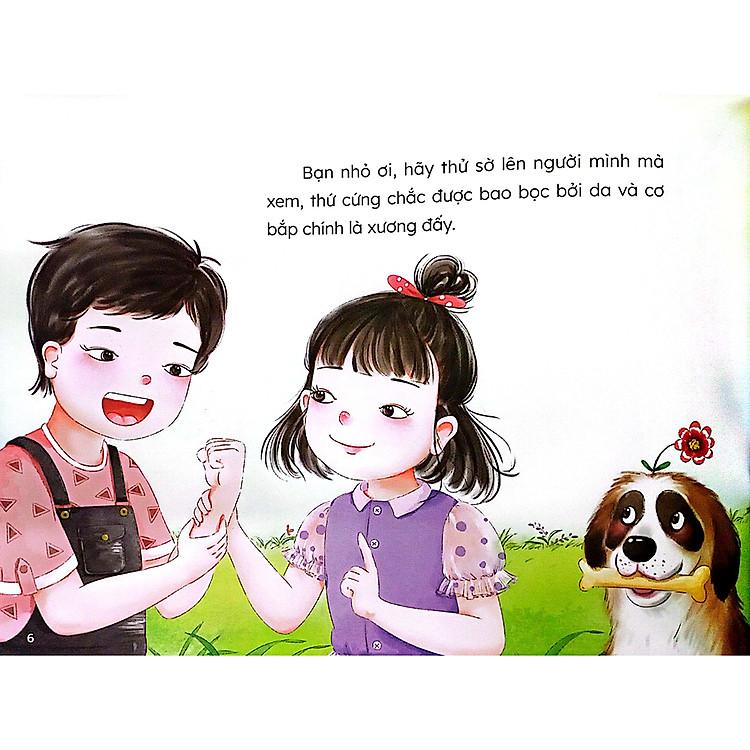 Sách Bí mật về cơ thể chúng mình