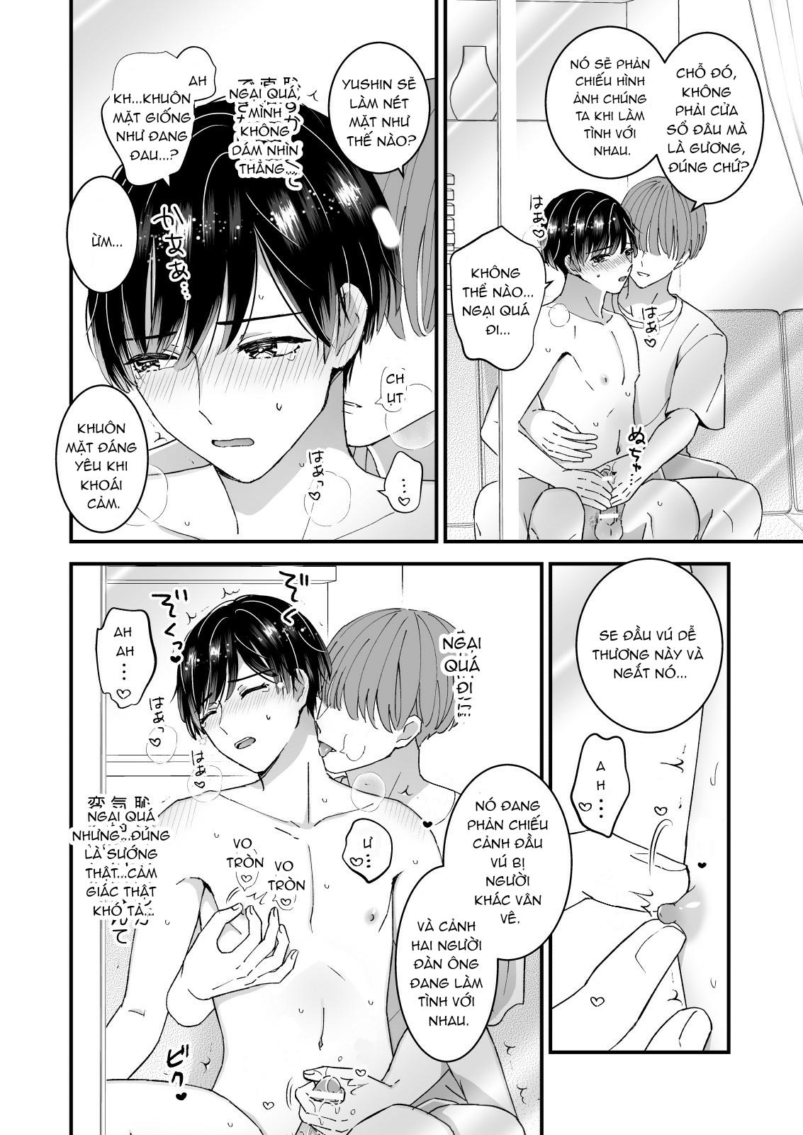 oneshot bl từ nhiều tác giả - mlèo dịch chapter 73 6