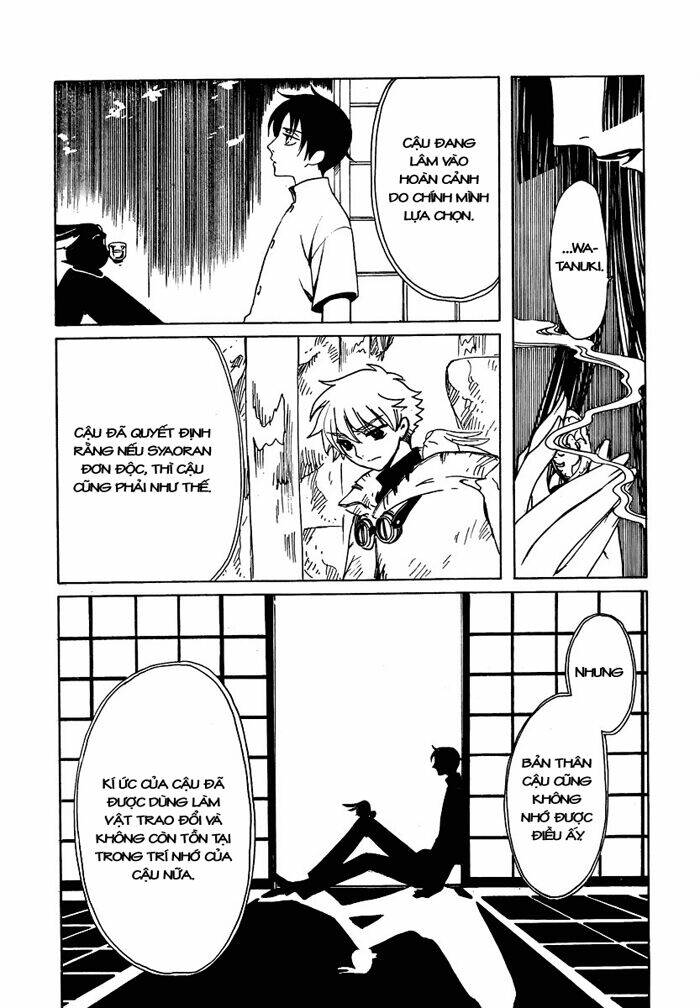 xxxholic - hành trình bí ẩn chapter 168 11