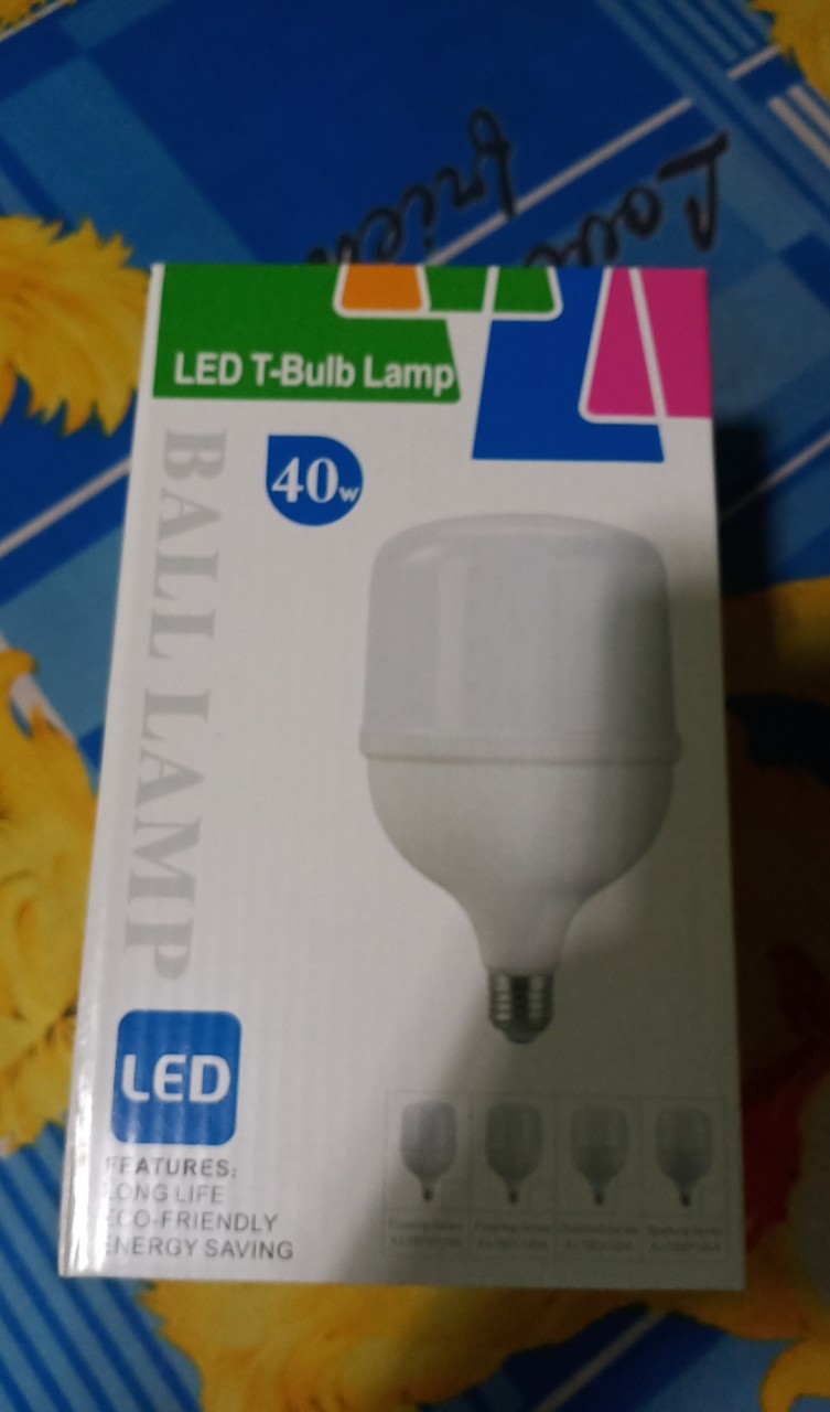 Bóng đèn led 40w ánh sáng trắng siêu sáng