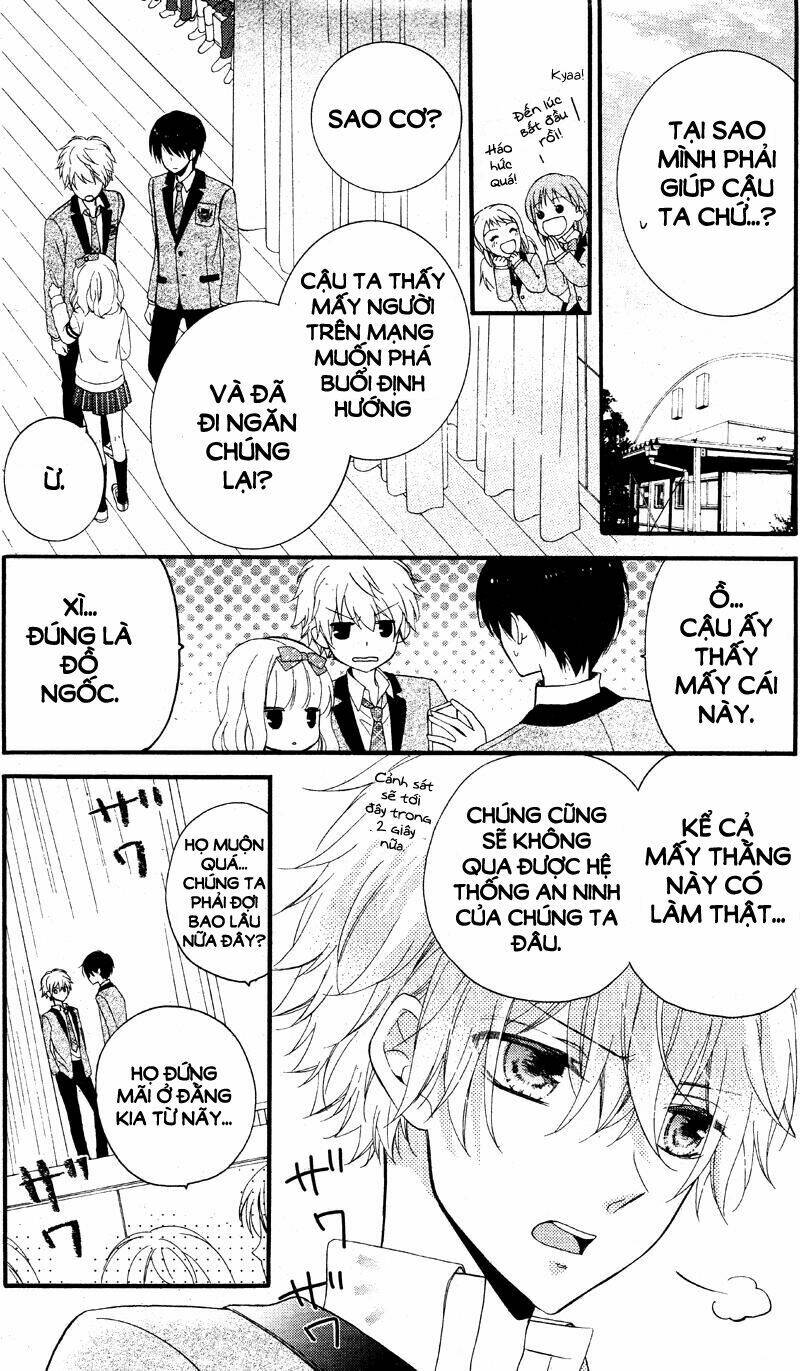 hoàng tử dối trá và bạn gái giả mạo chapter 13 22