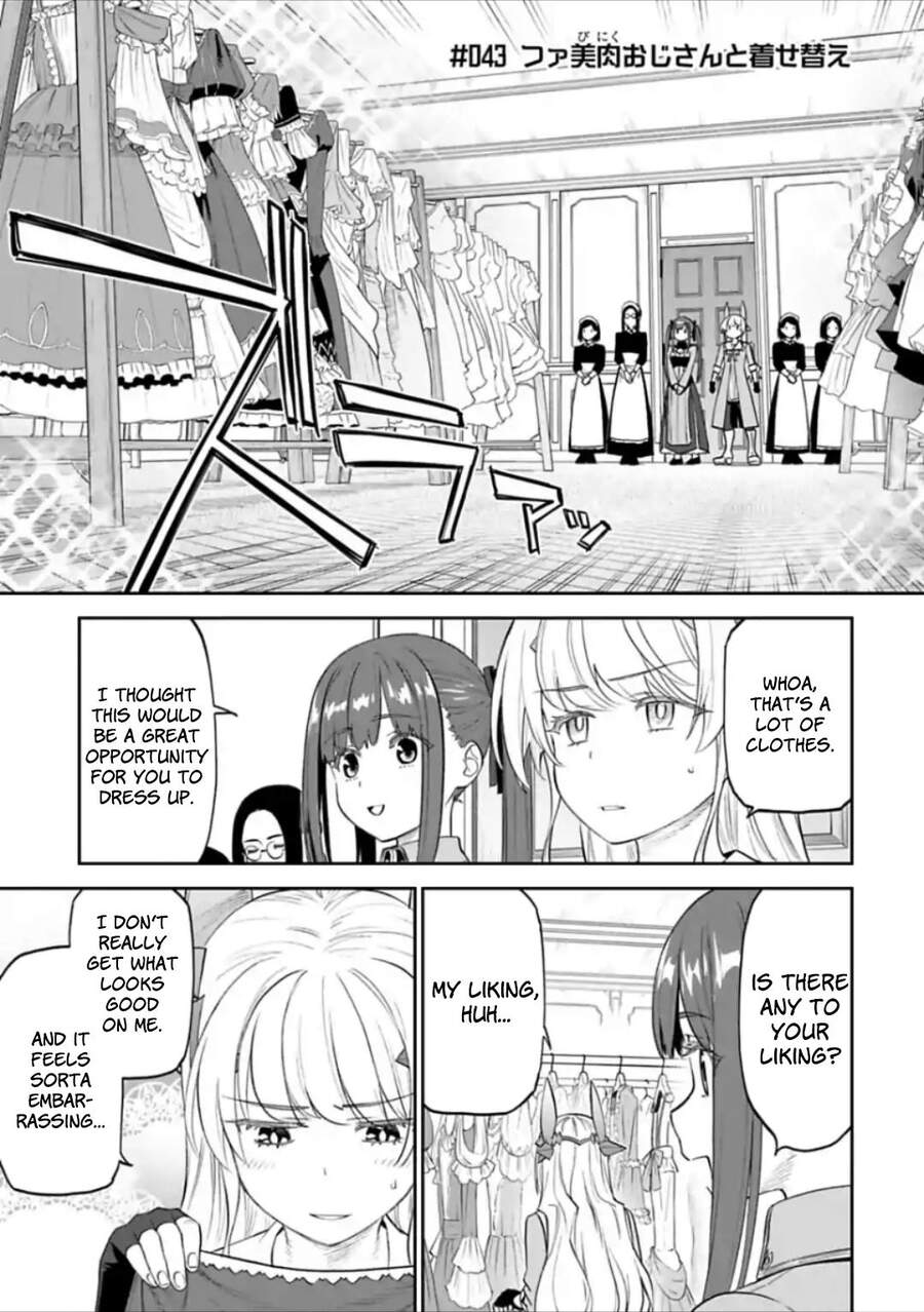 fantasy bishoujo juniku ojisan to [manga] chapter 43 1