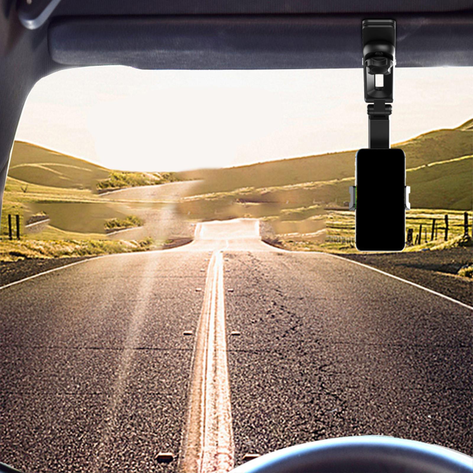 Car Universal Cell Phone Holder GPS Navigation Bracket Cradle Selfie Stick