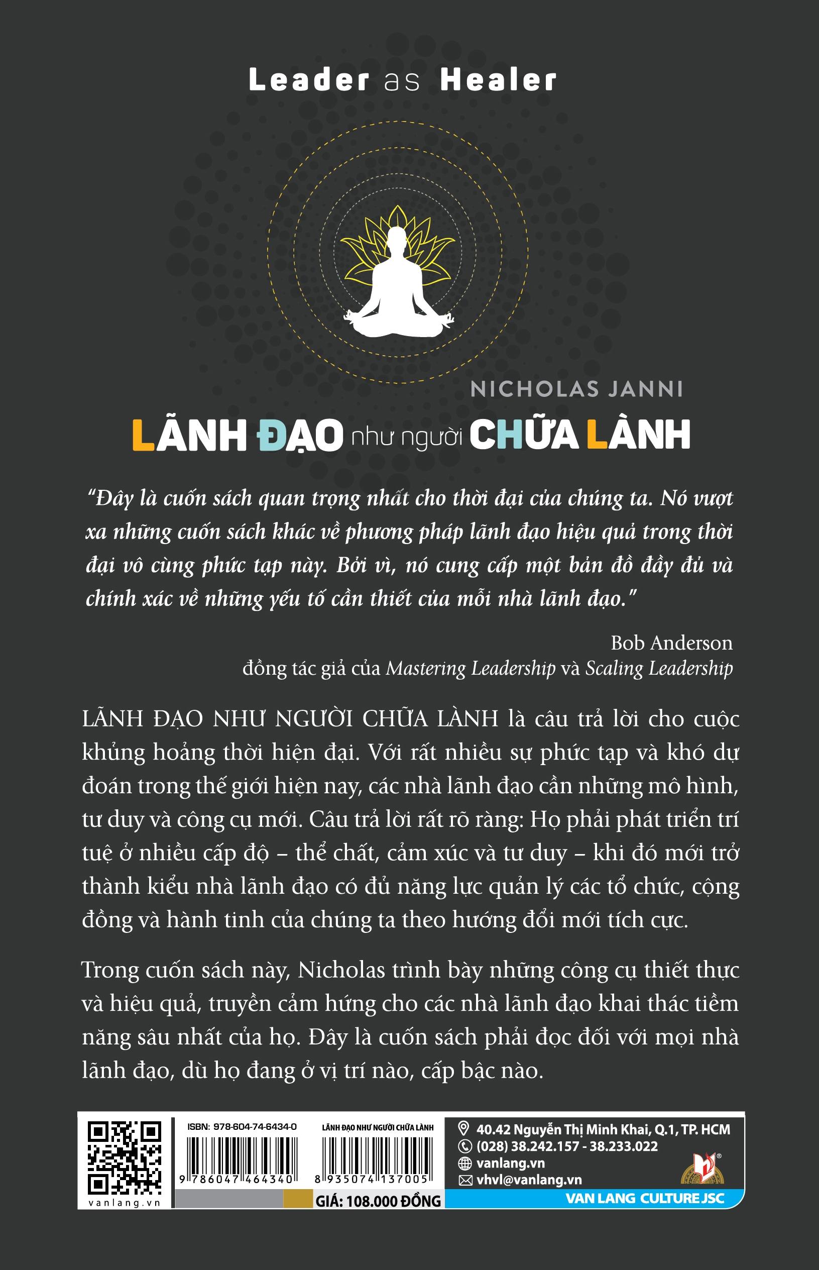 Lãnh Đạo Như Người Chữa Lành