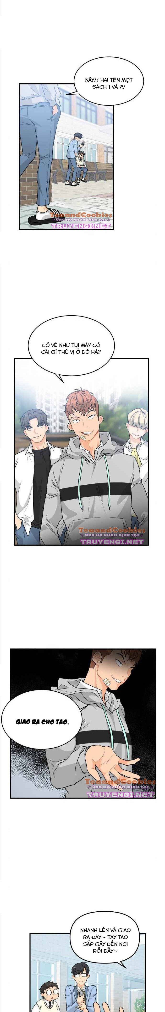 bảo vệ tôi, hiệp sĩ chapter 5 1