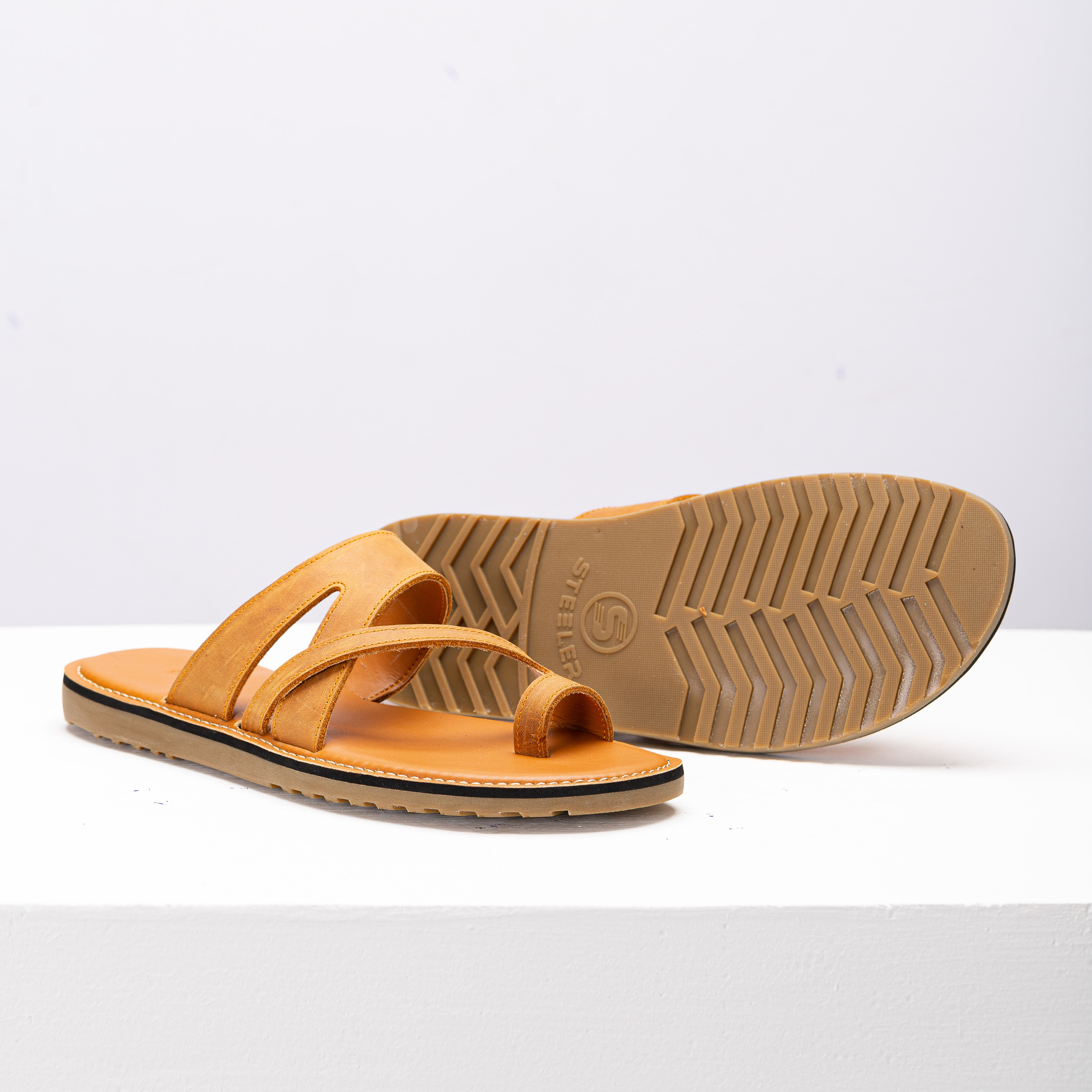 GIÀY SANDAL NAM STEELER - S11 BROWN