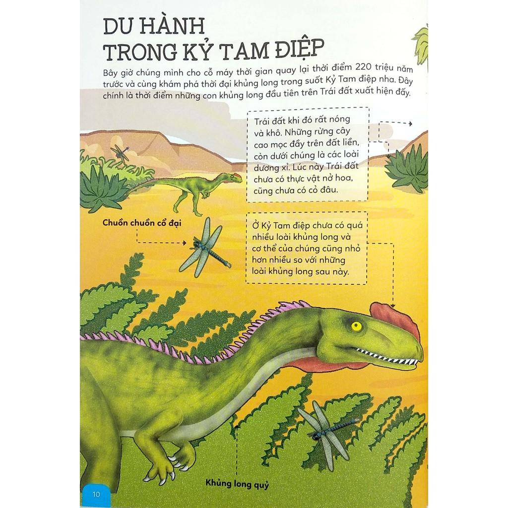 Du Hành Vượt Thời Gian Đến Xú Sở Khủng Long - Bản Quyền