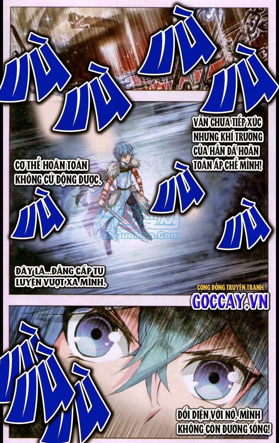 mãng hoang kỷ chapter 9 5