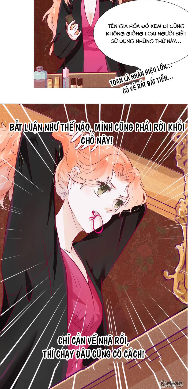 tổng tài yêu hai con người của tôi chapter 4 9