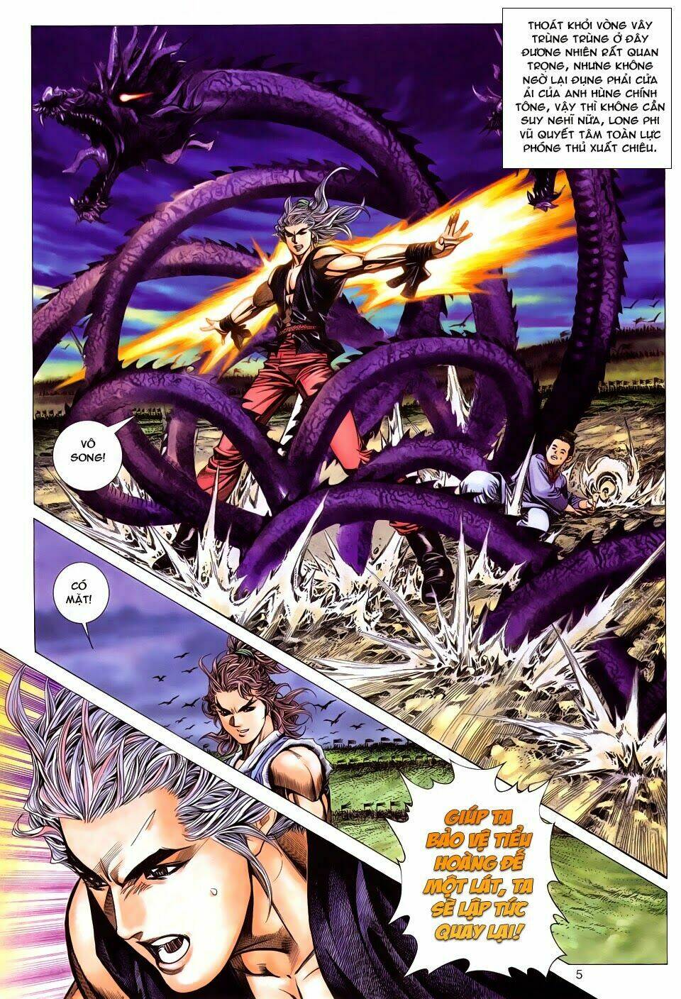 tuyệt thế vô song chapter 144 6