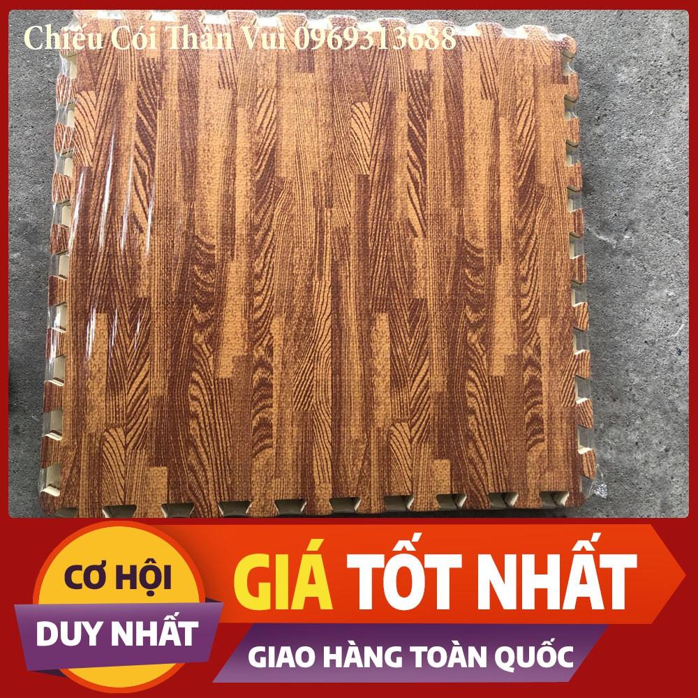 Thảm Xốp Vân Gỗ Thảm Gép Vân Gỗ 60x60