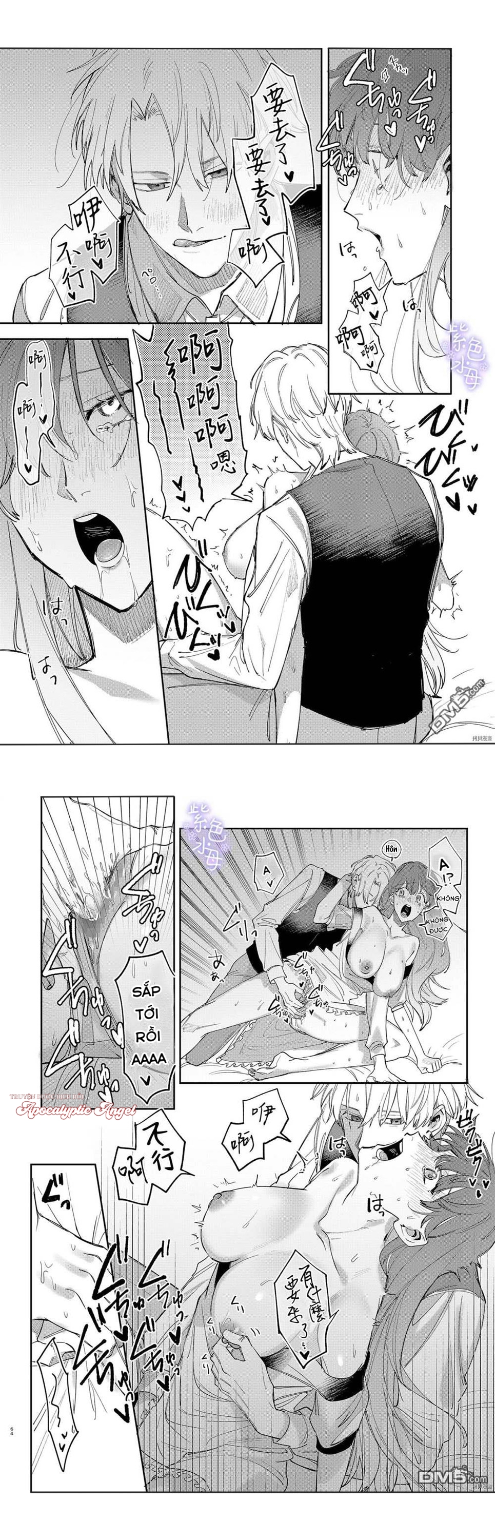 tôi trở thành nô lệ của hoàng tử yandere chapter 2 32