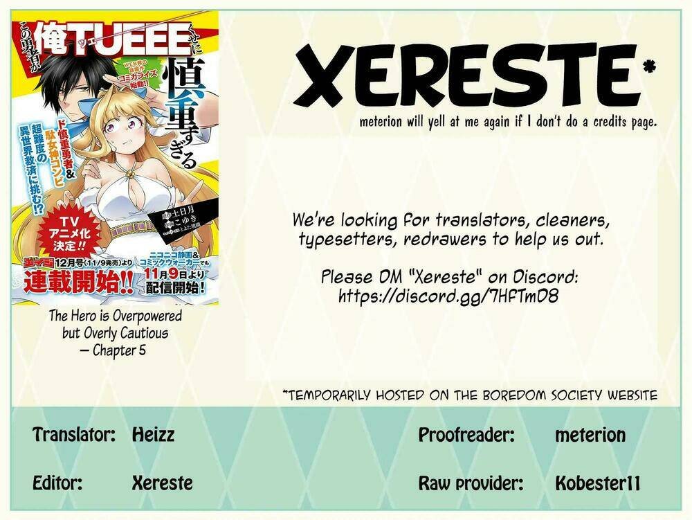 anh hùng thận trọng chapter 5 2