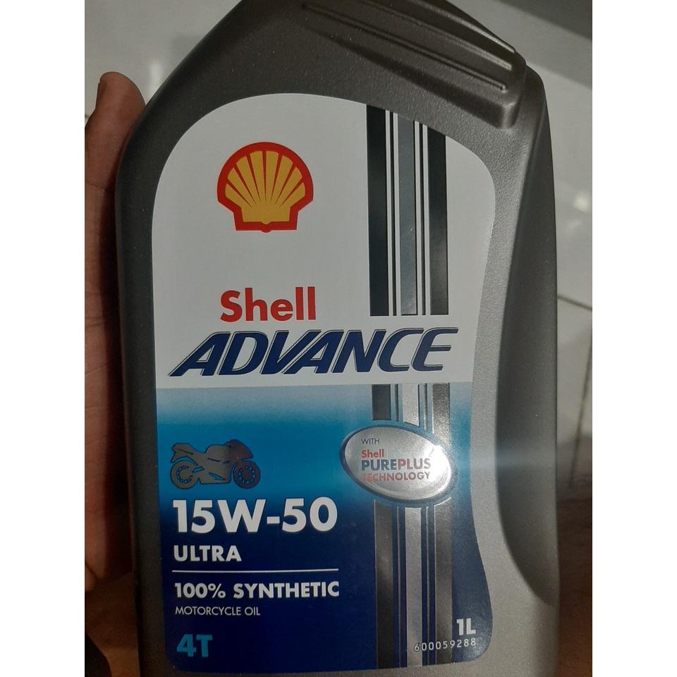 SHELL ULTRA 15W50 Chuyên Dùng Cho Xe Moto Phân Khối Lớn