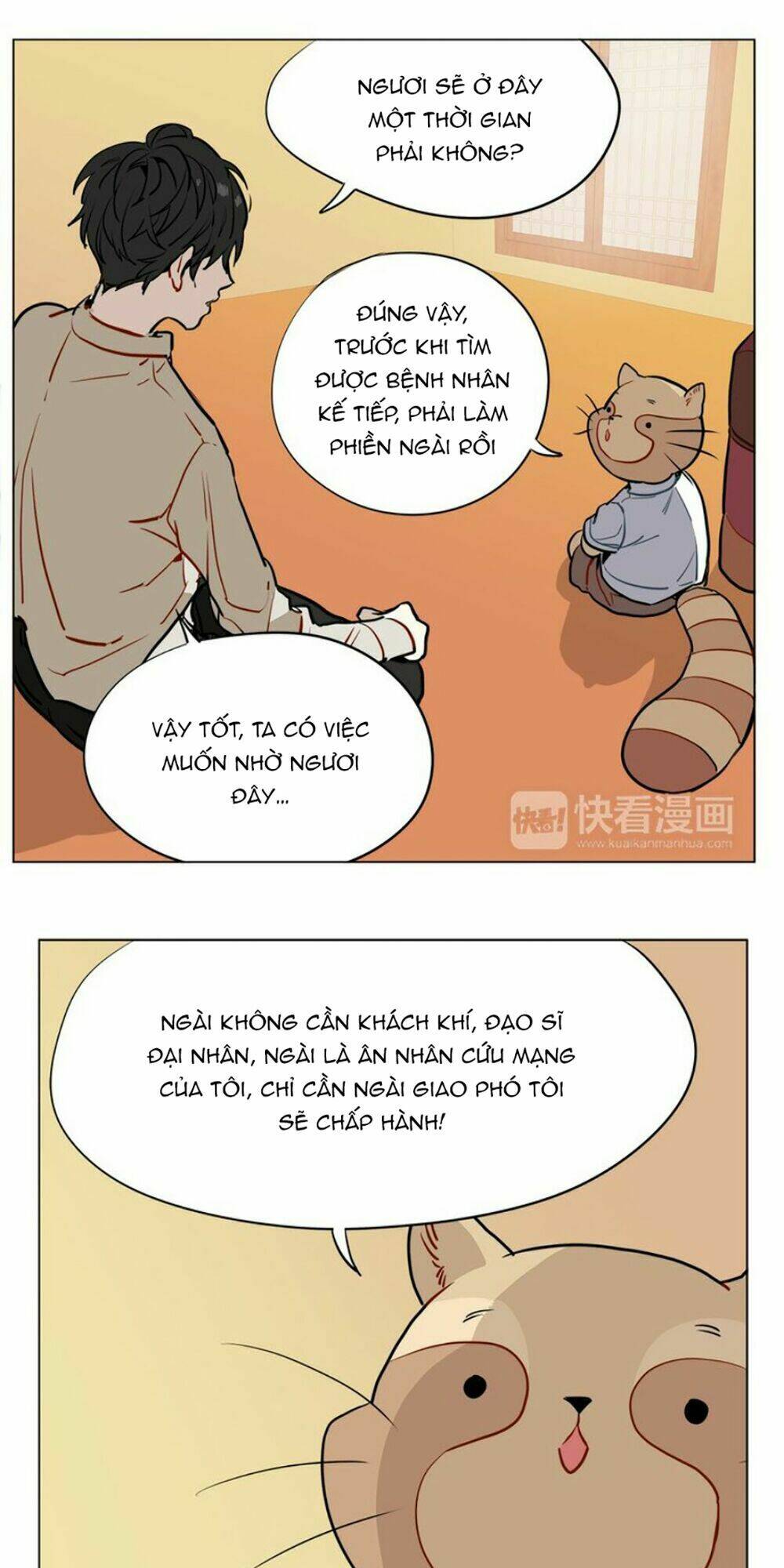 hoa đạo sĩ chapter 14 21