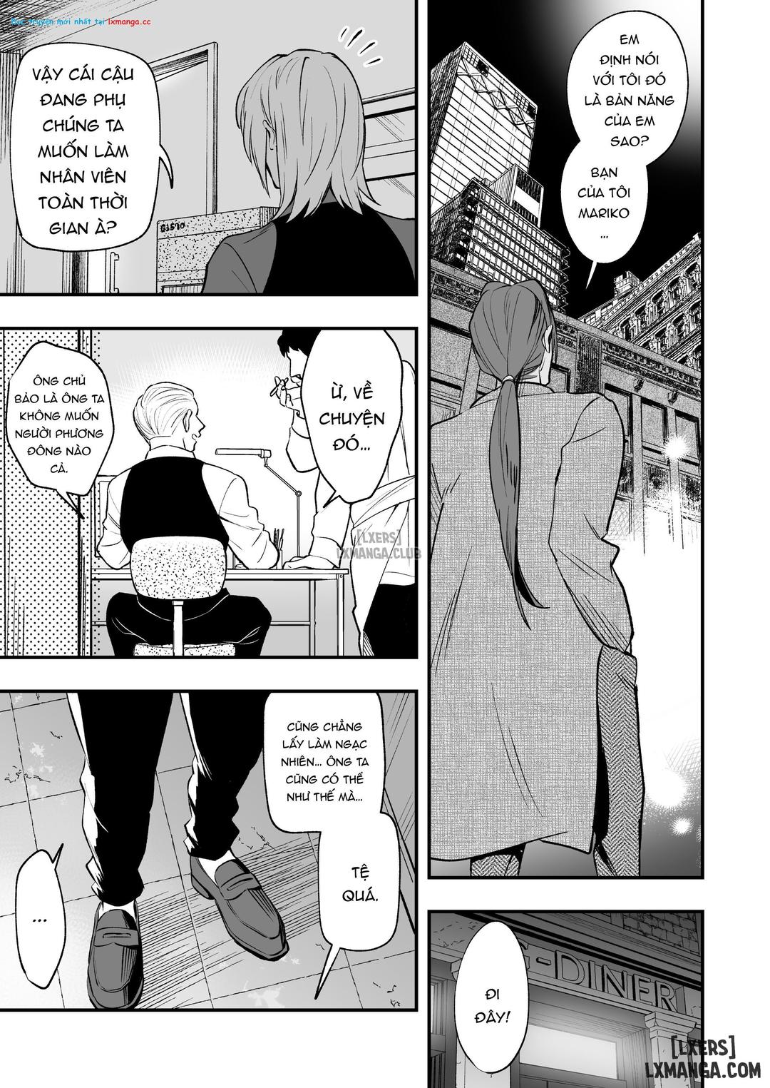 mariko và nijiro chapter 3 38