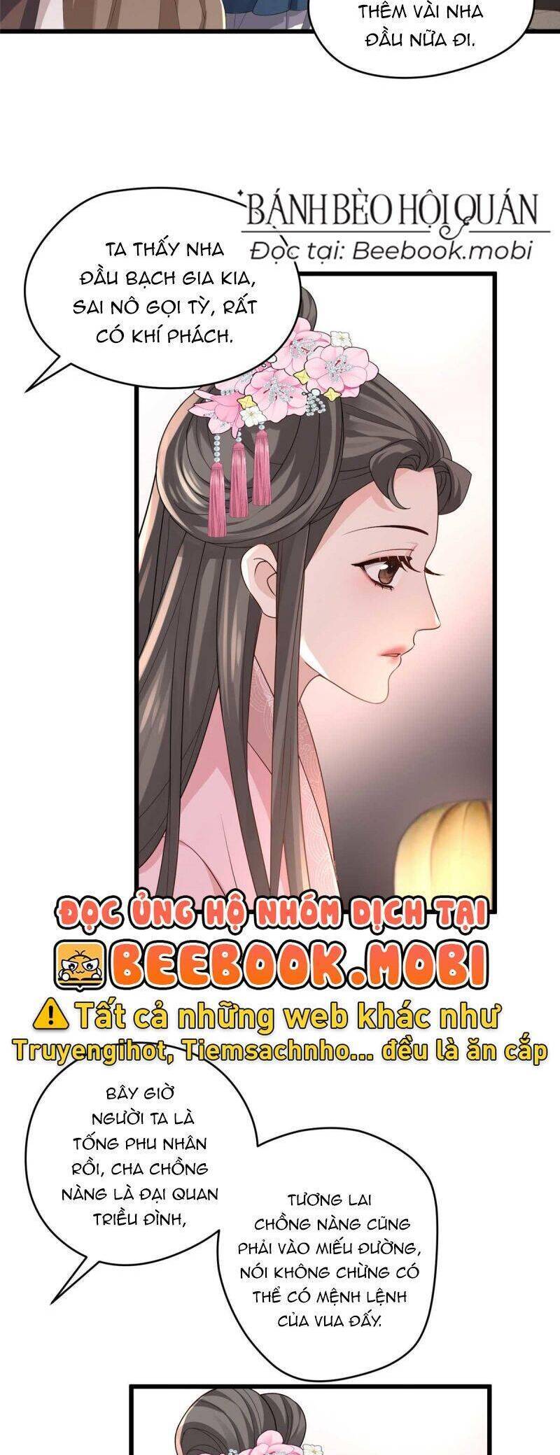 pháo hôi cô ấy khó chịu với cốt truyện từ lâu chapter 17 2