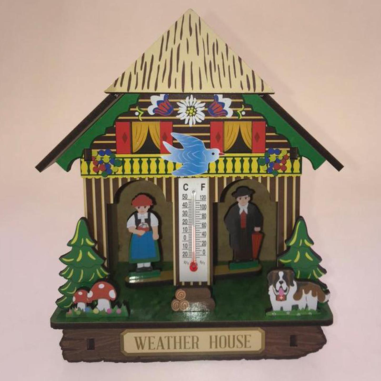 Wall Mounted  Hygrometer Temperature Humidity Measure Meter