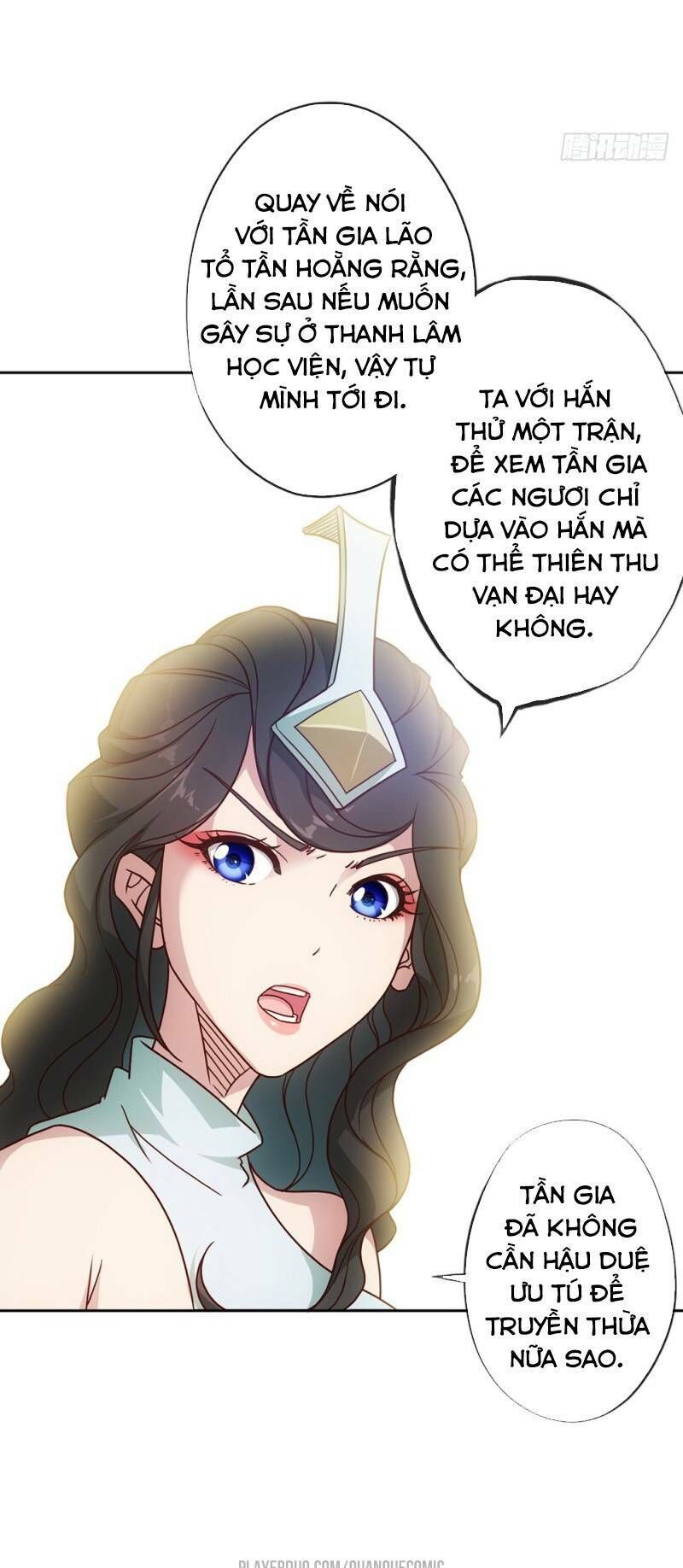 hồng thiên thần tôn chapter 35 13