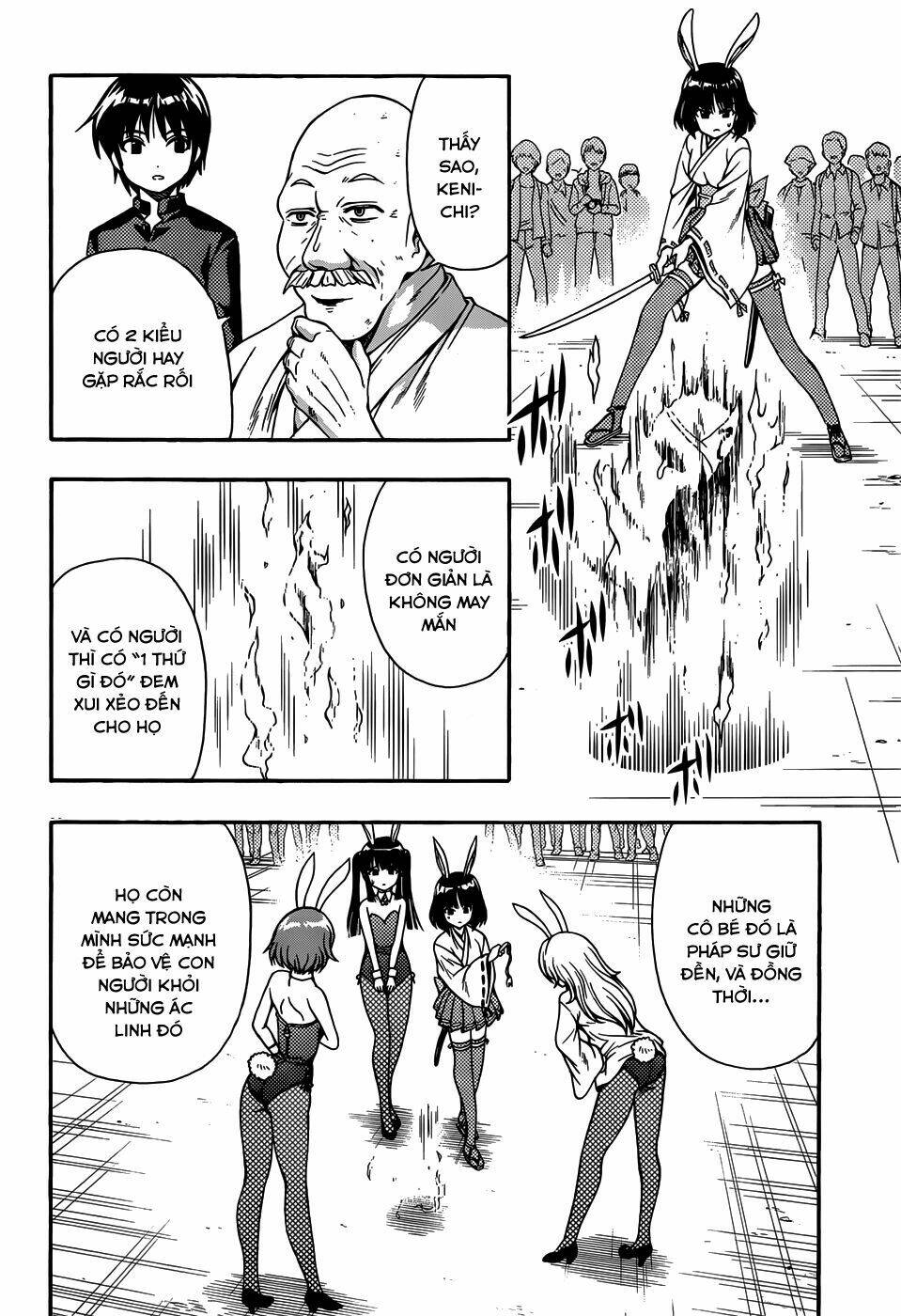 những cô gái có đôi tai thỏ chapter 2 44