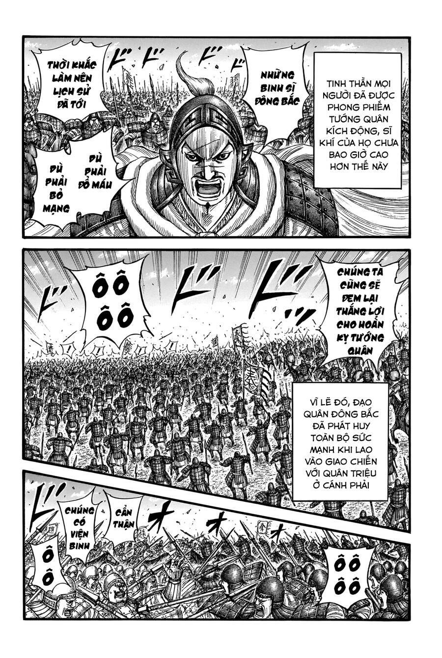 kingdom - vương giả thiên hạ chapter 718 11