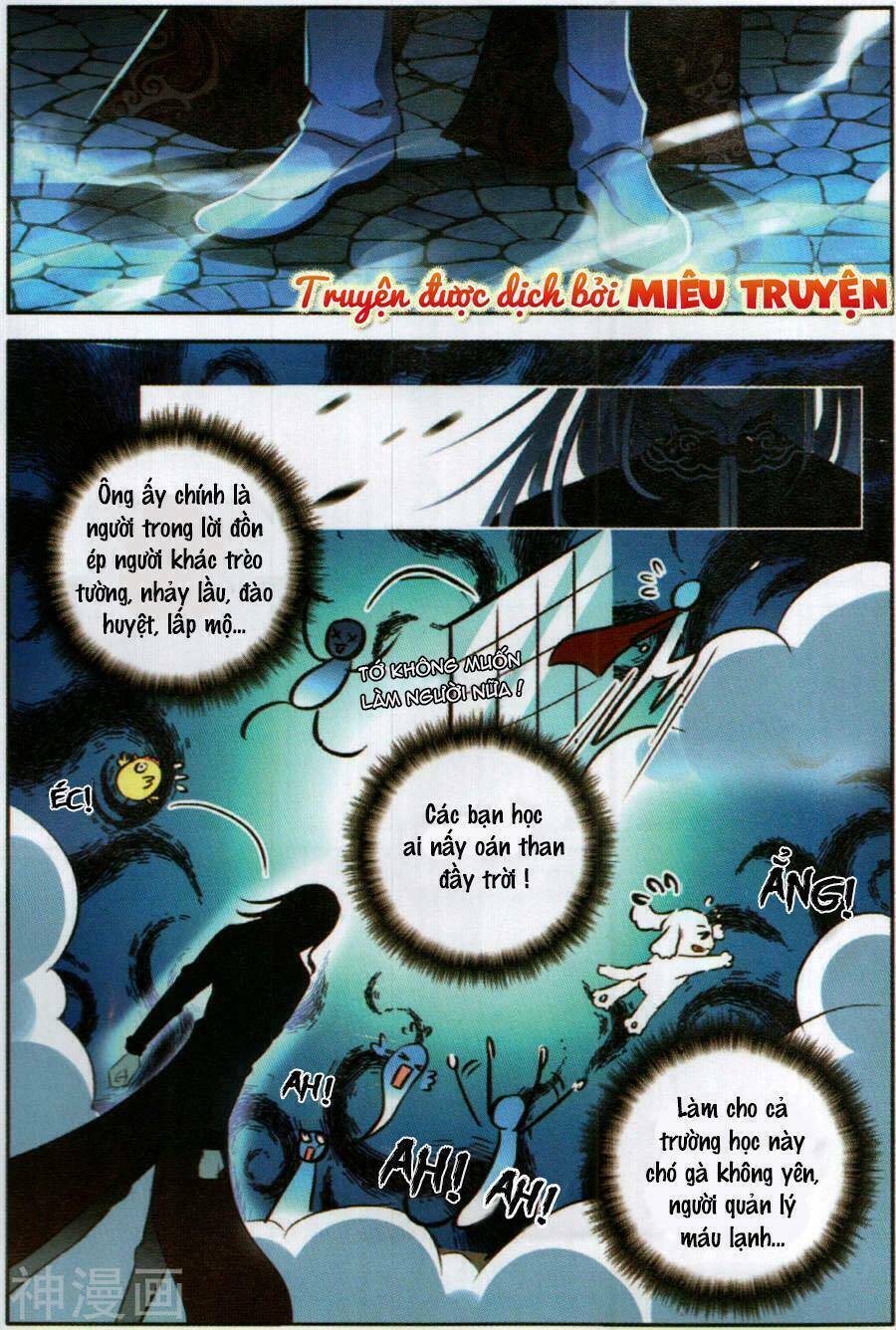 kỵ sĩ dạ tường vy chapter 8 14