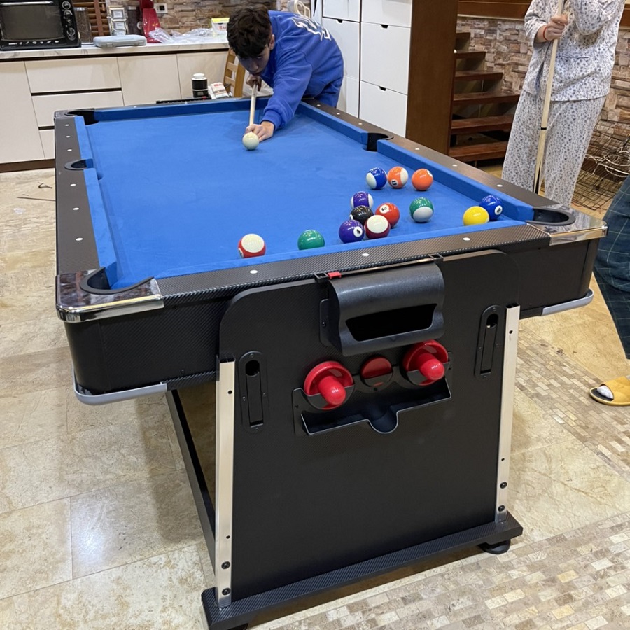Bàn Bida Đa Năng 4 Trong 1 Harvard Eu 44 Chuẩn CLB Bóng Bàn, Air Hockey, Bàn Họp, Bida 4 trong 1 Kiểu Mỹ, Bi A Đa Năng Hanana