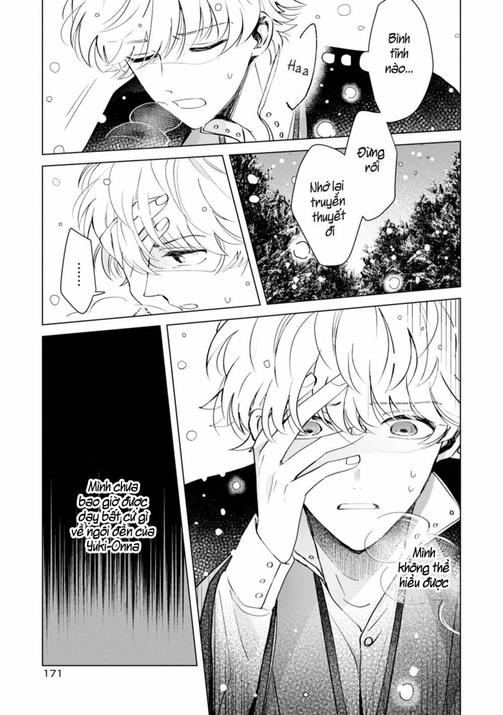 the revelation of spring and sons of snow chapter 5 35