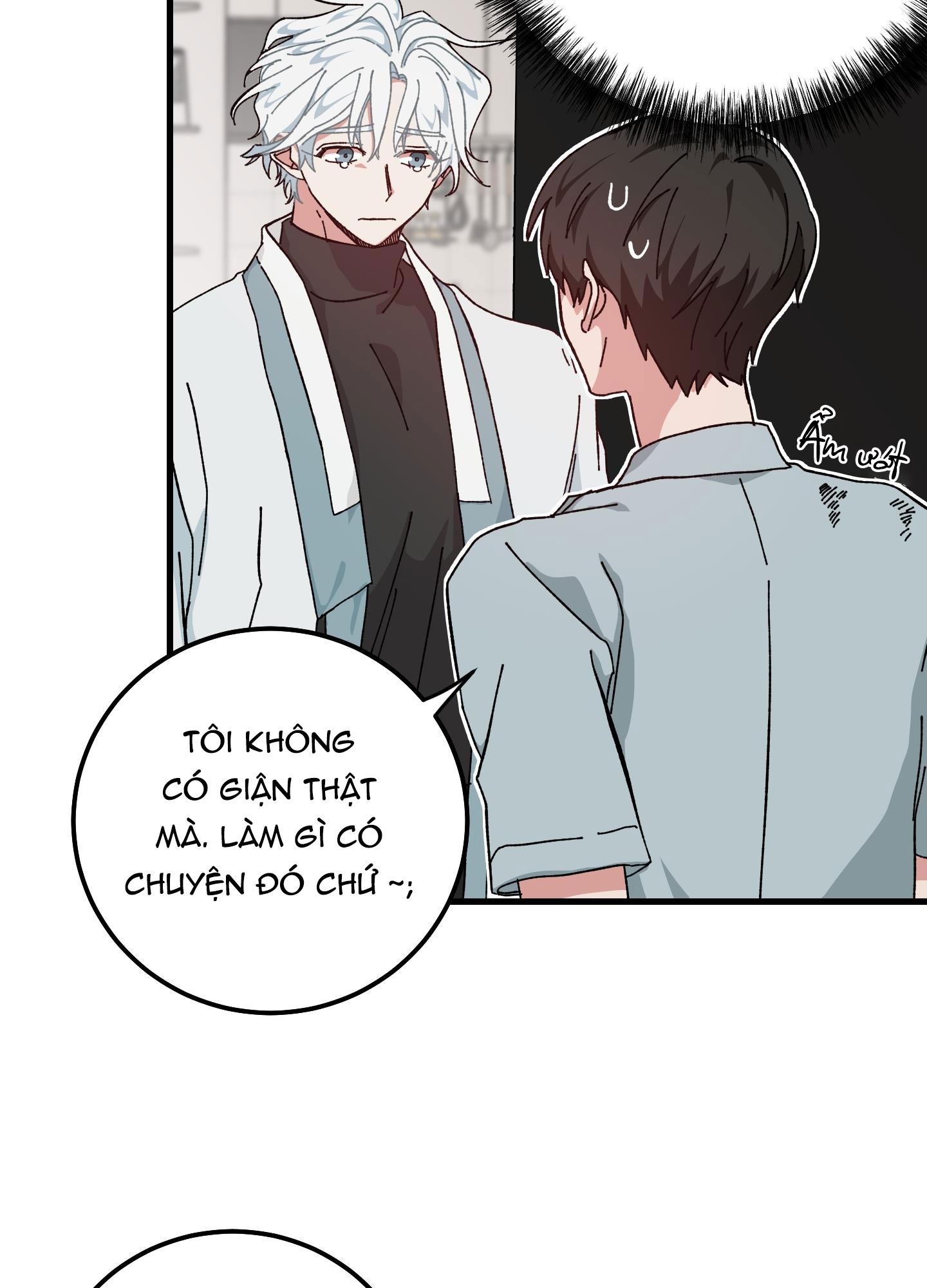 yêu tôi đi, thần hộ mệnh chapter 7 43