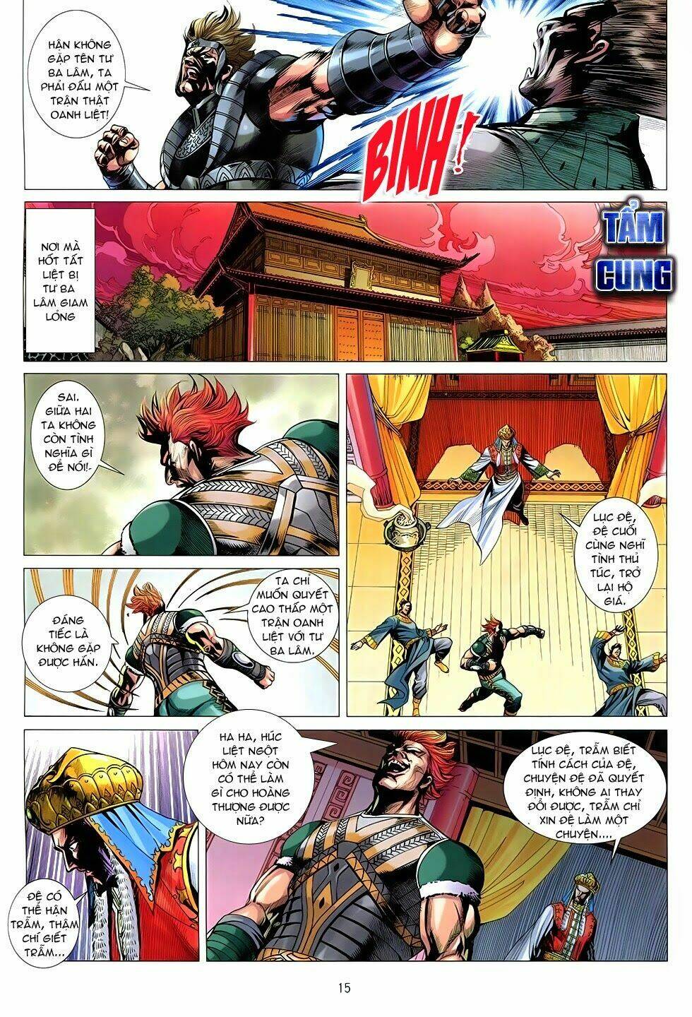 ma võ độ chapter 20 14