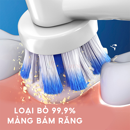 Bàn chải điện Oral-B Vitality Ultrathin D12.513 - Hàng chính hãng