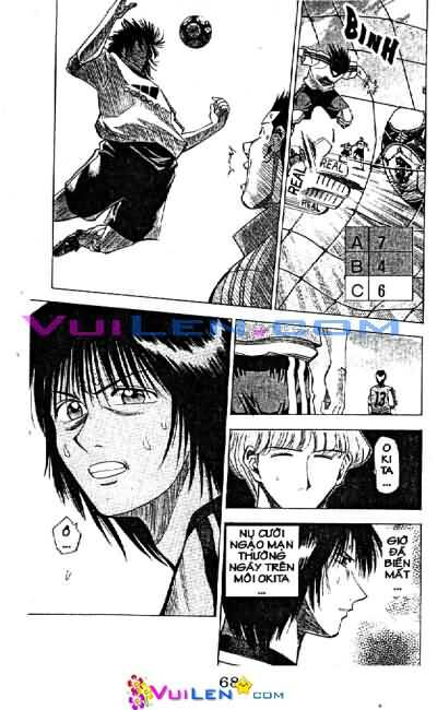 vũ điệu trên sân cỏ - fantasista chapter 6 70