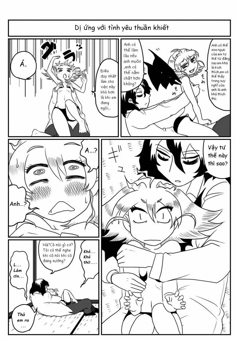 yuuutsu to succubus-san chapter 32 1