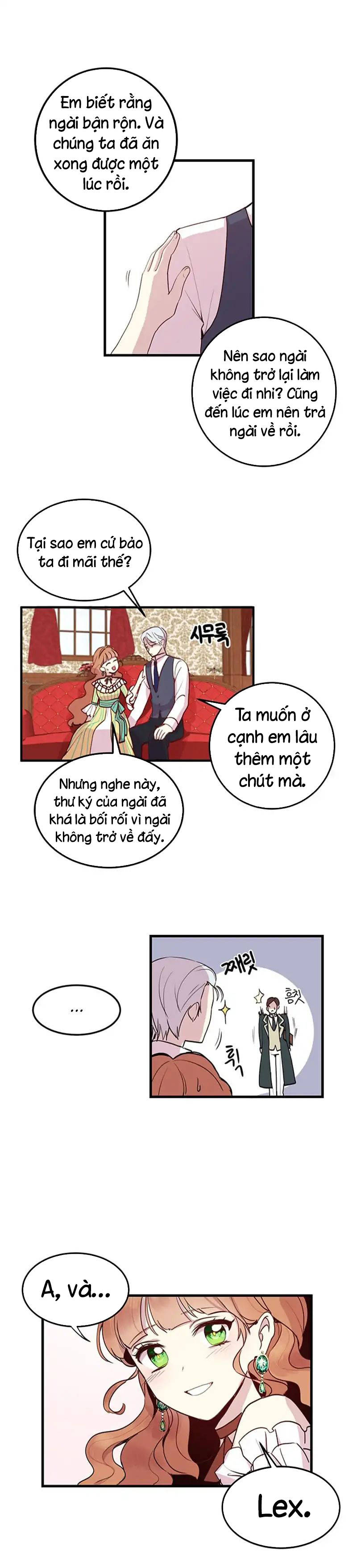 tại sao ngài làm điều này, công tước chapter 2 13