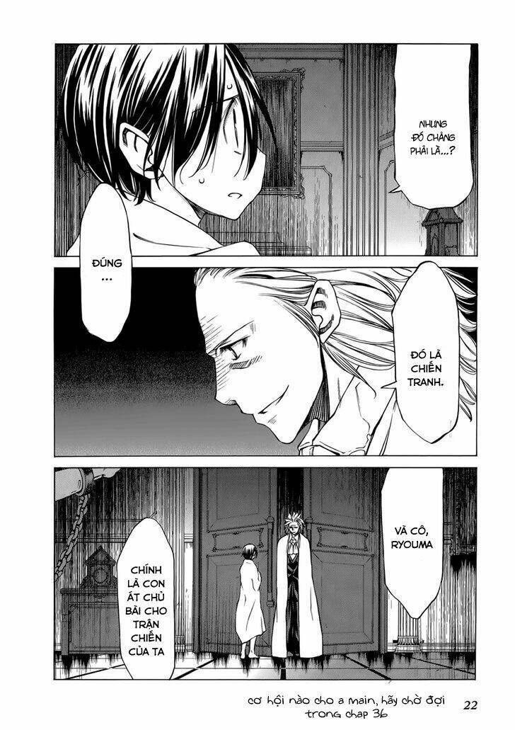 sekainohate de aimashou chapter 36 21