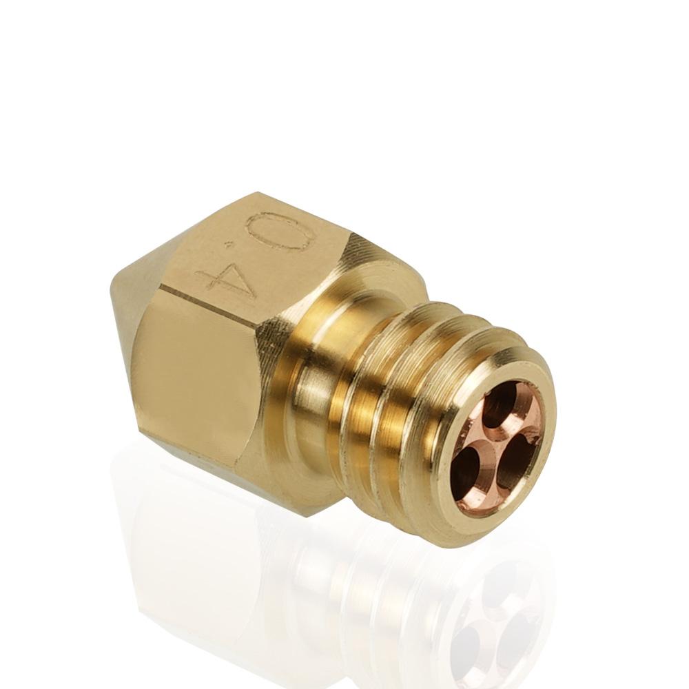 3PC nhân bản CHT Vòi phun MK8 0,2 0,3 0,4 0,5 0,6 0.8 1.0 1,2mm Máy in 3D Máy in 3D In