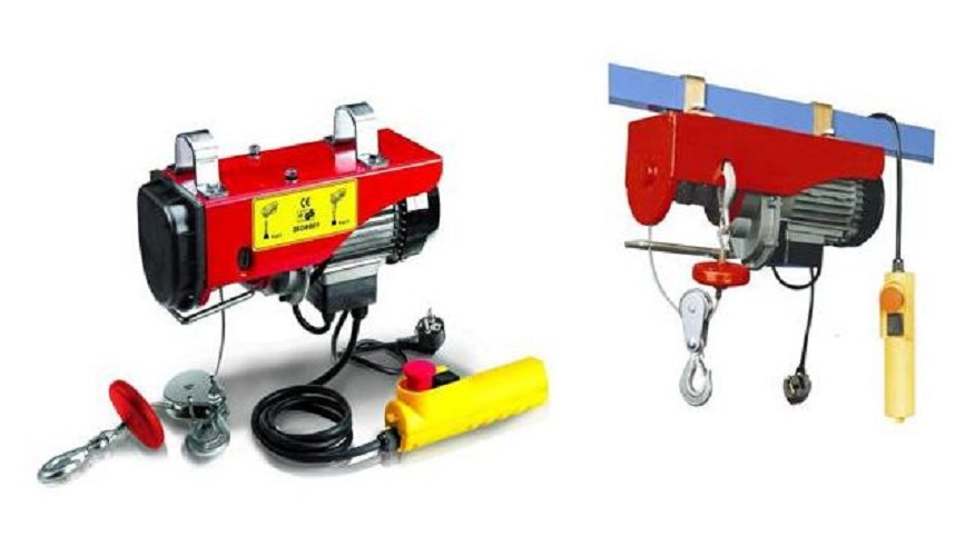 Tời điện treo PA1200  màu đỏ