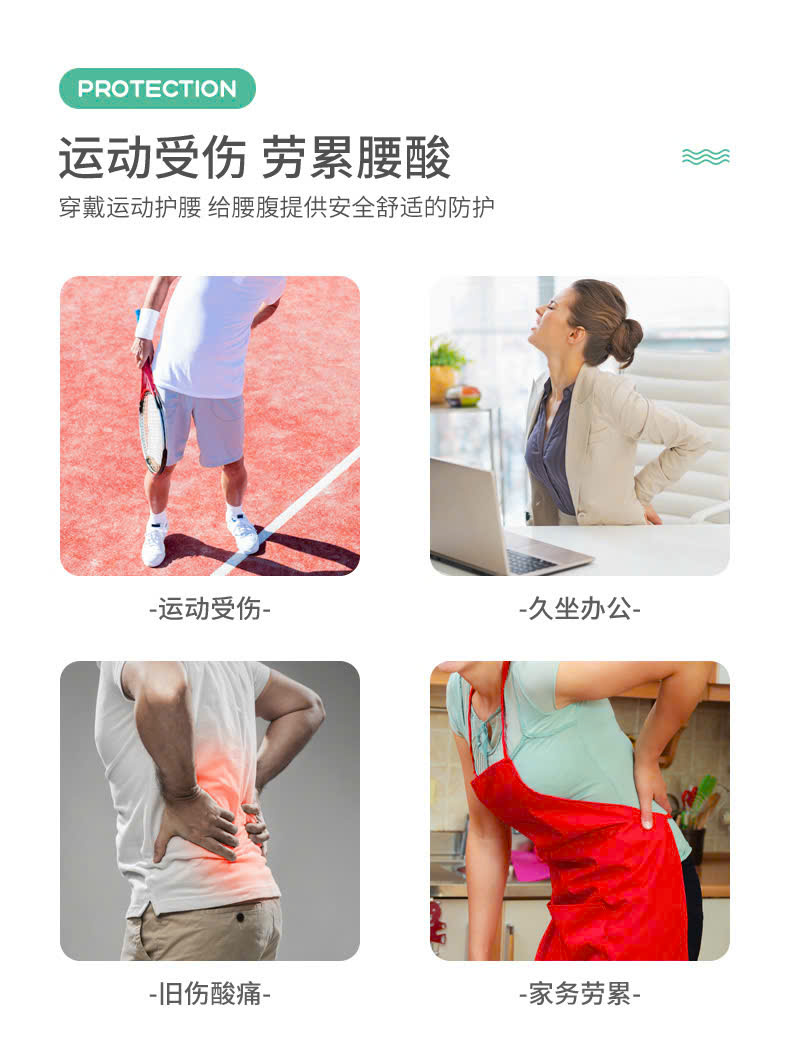 Đai Lưng, Nẹp Lưng Mới Giảm Đau Lưng Định Hình Cột Sống, Cải Thiện Thoái Hóa Thoát Vị Thoáng Khí Cho Nam Nữ AOLIKES- 7895