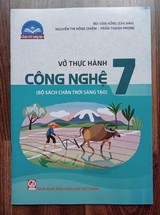 Vở thực hành Công nghệ 7