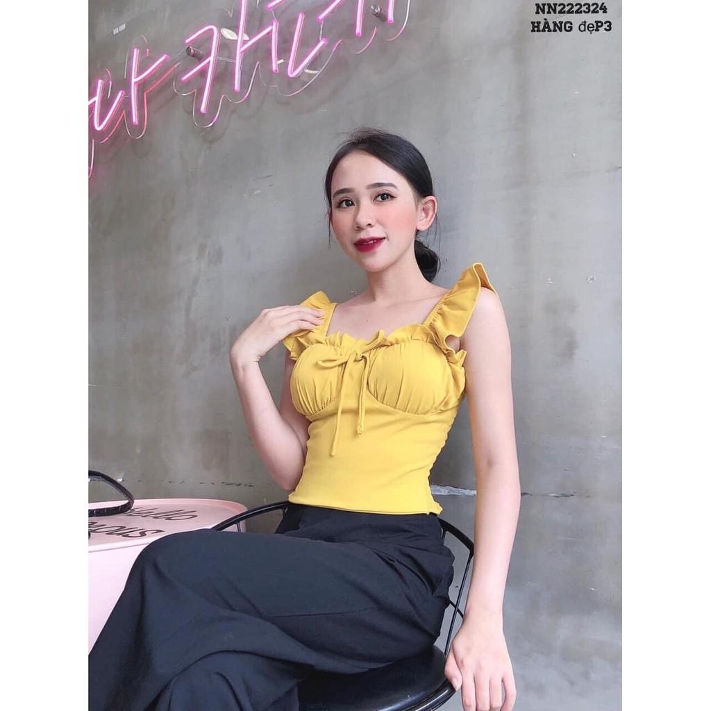 Áo Croptop Nhiều Màu Sexy Freesize Dưới 55KG