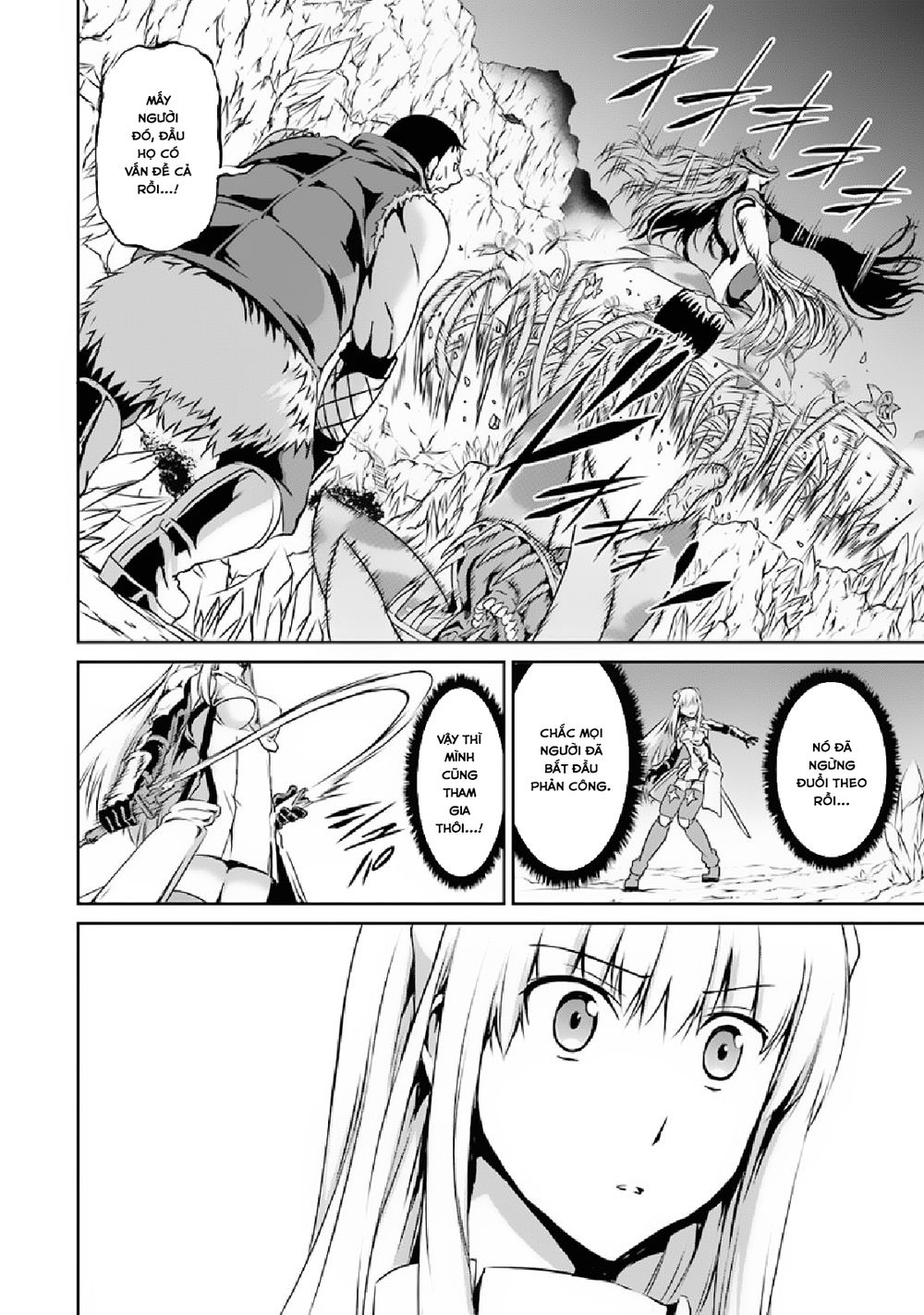 dungeon ni deai wo motomeru no wa machigatte iru darou ka gaiden - sword oratoria chapter 13 22