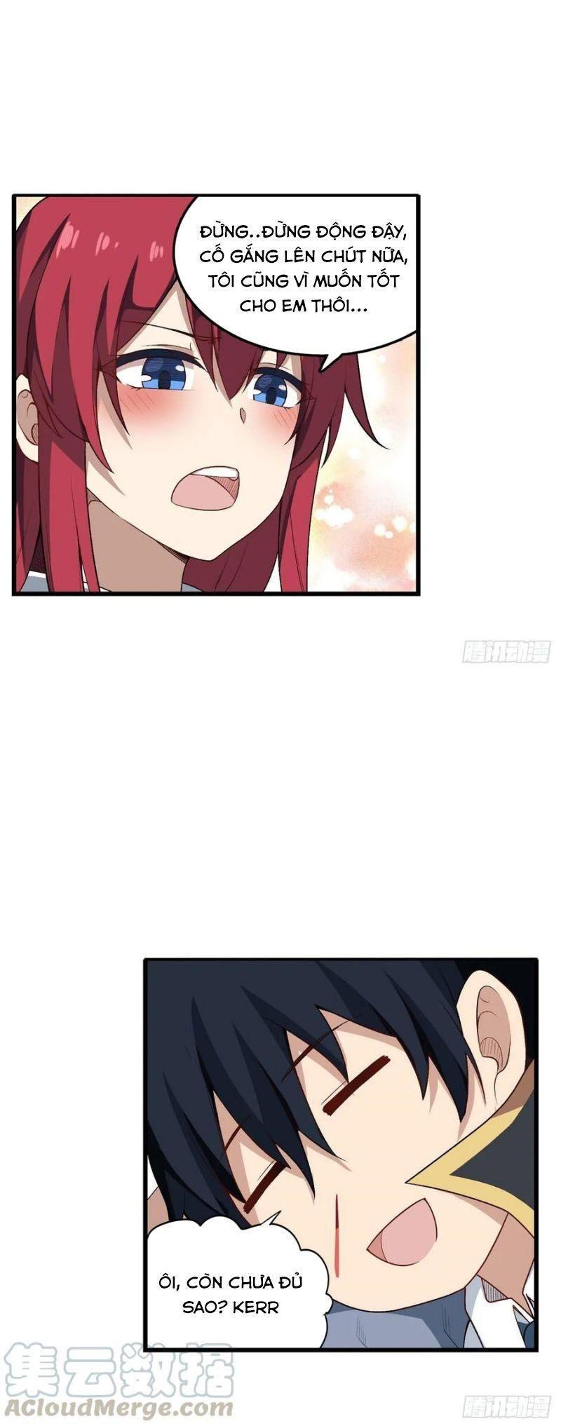 vô hạn sứ đồ và 12 nữ chiến binh chapter 70 17