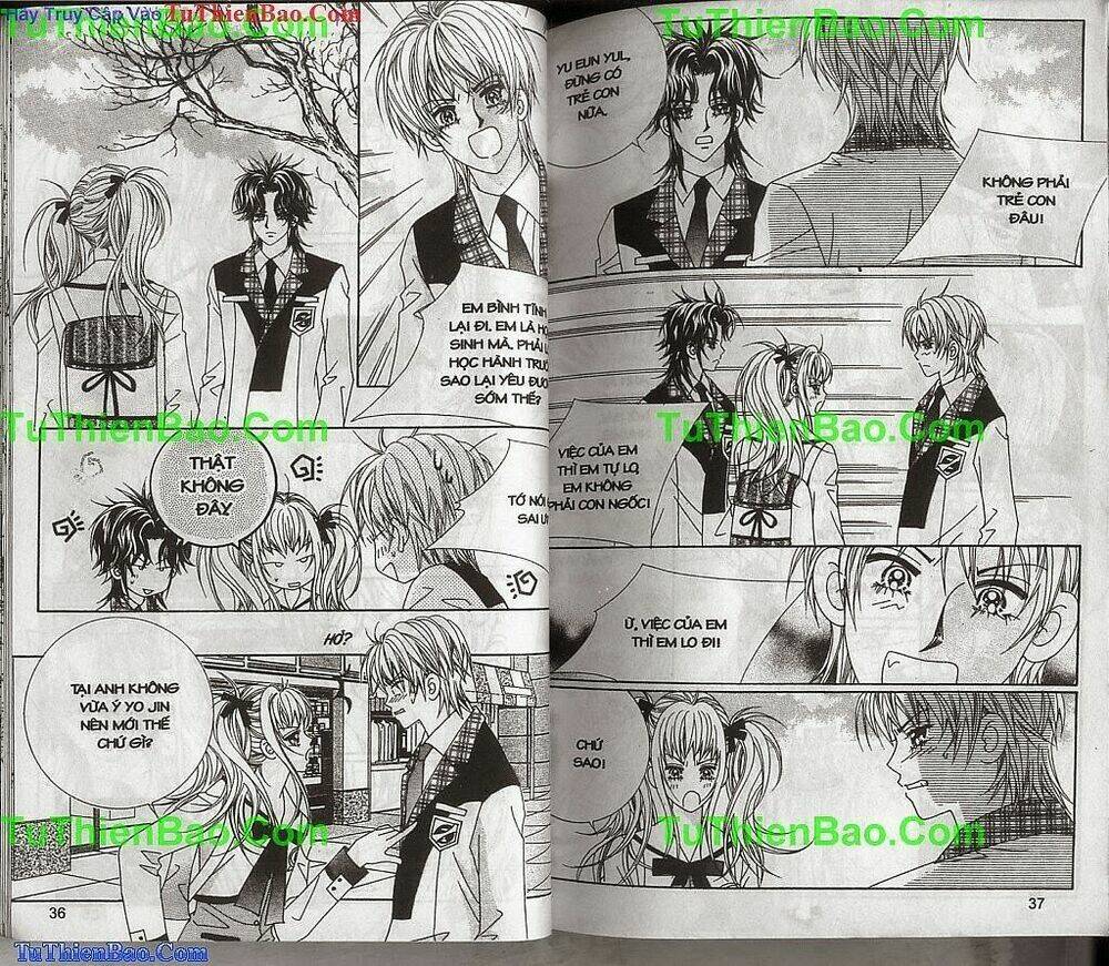 con quỷ hút thuốc ở nhà kho chapter 2 19