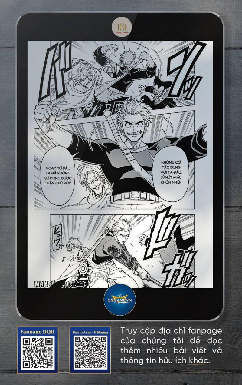 dragon quest - dũng giả avan và ngục viêm ma vương chapter 29 23