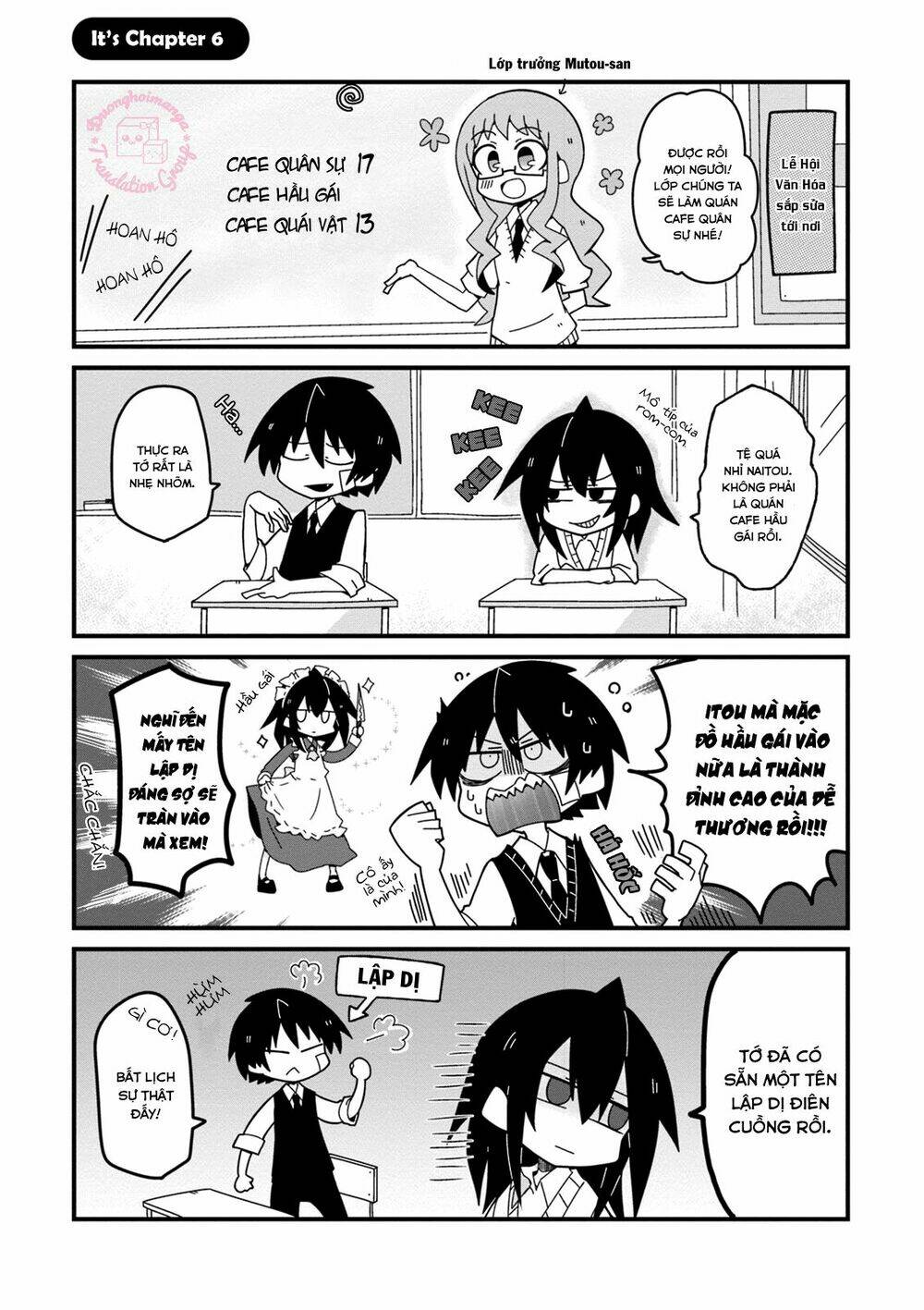 why naitou (season 2) chapter 6 3