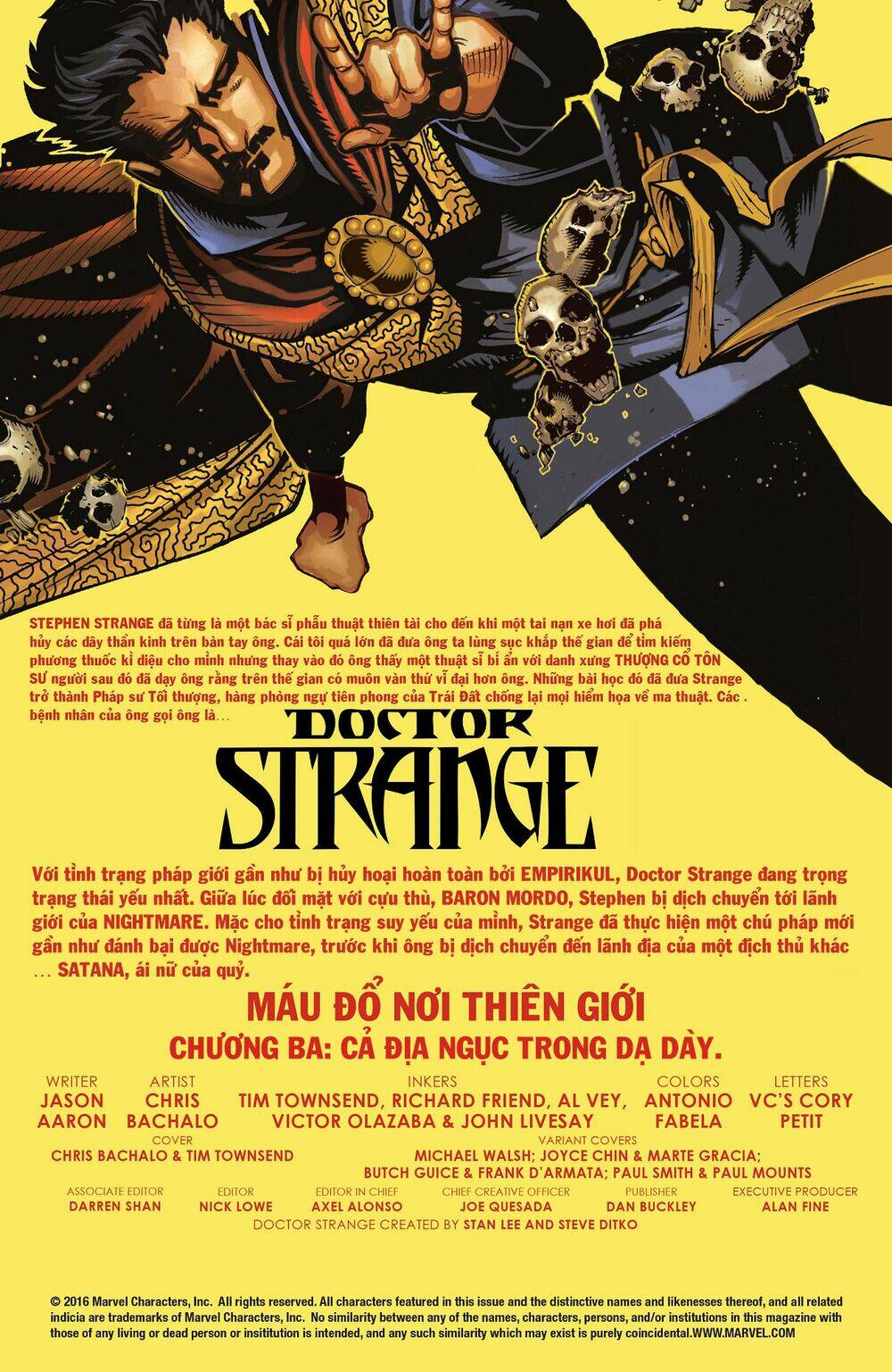 doctor strange | bác sĩ strange 2015 chapter 14 3