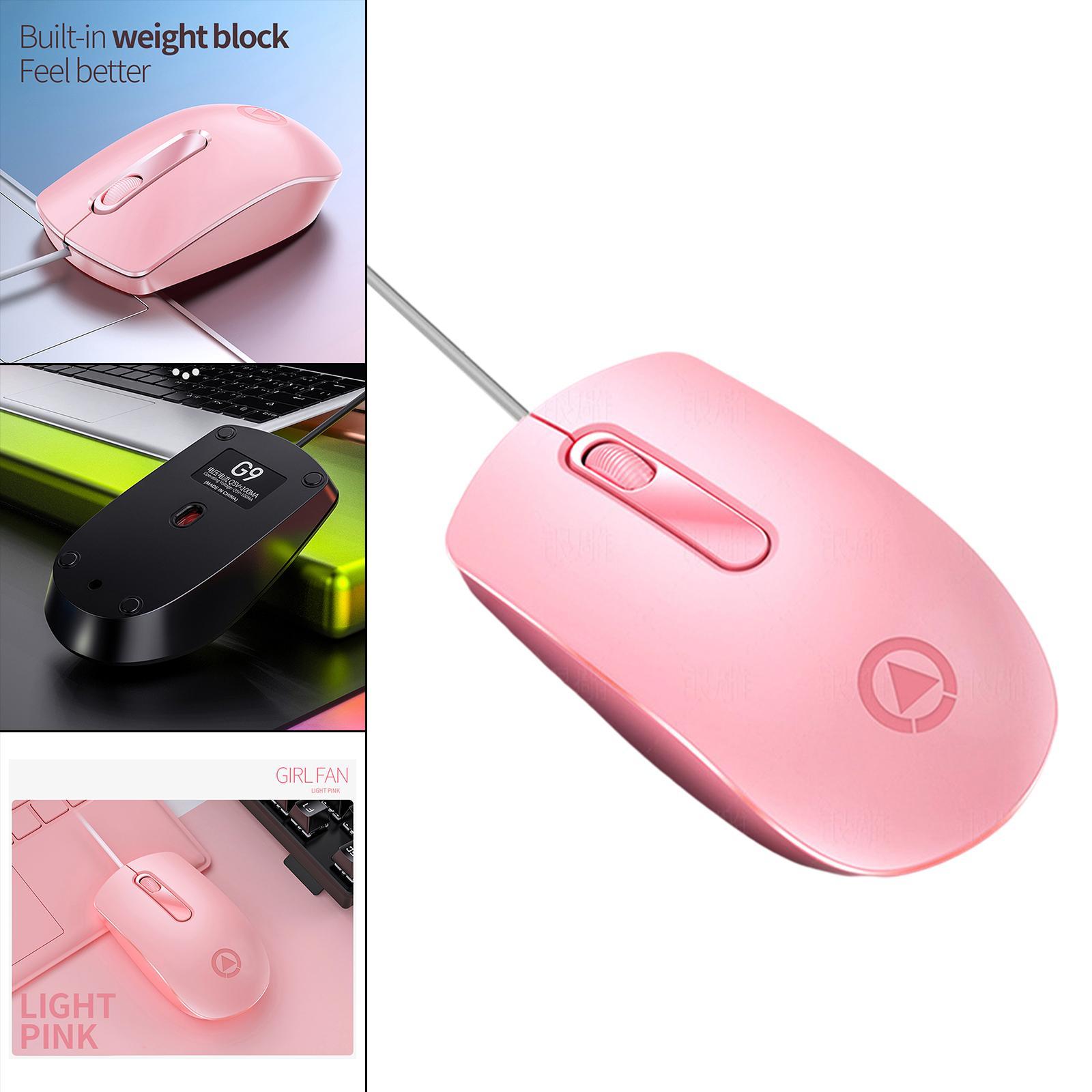 Wired Optical Mice Aggravated 3 Button Precision Laptop for Office