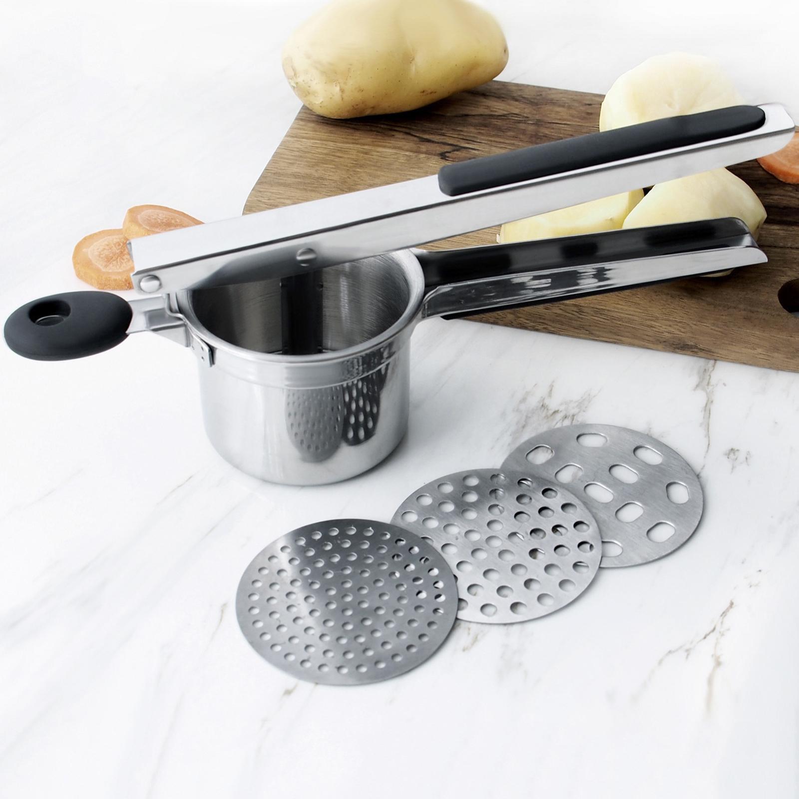 Stainless Steel Potato Fruit Masher for Potato, Sweets Potato