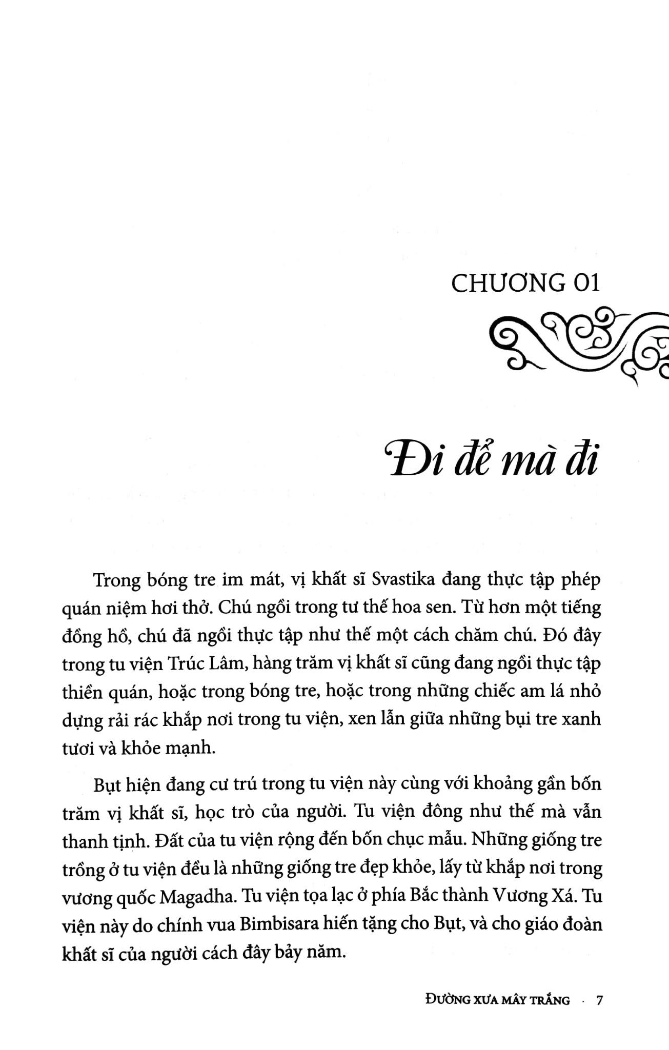 Thích Nhất Hạnh - Đường Xưa Mây Trắng - Theo Gót Chân Bụt